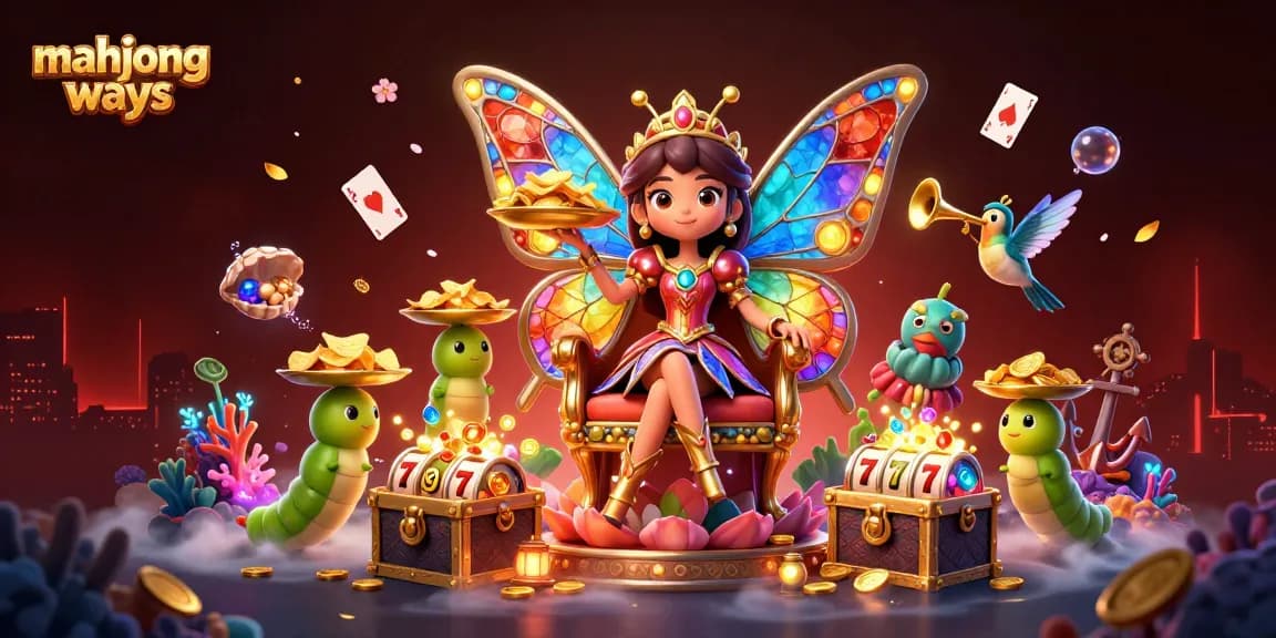 Experience the thrill of mahjong ways slots packed with golden treasures and vibrant characters.