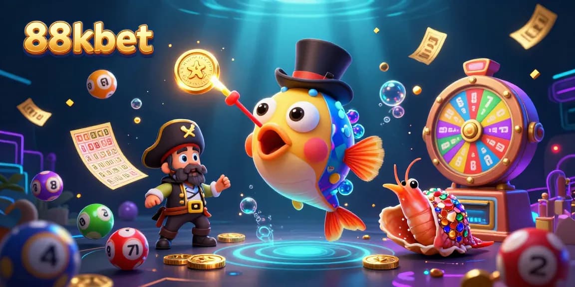 Win big with 88kbet in this thrilling underwater casino adventure!