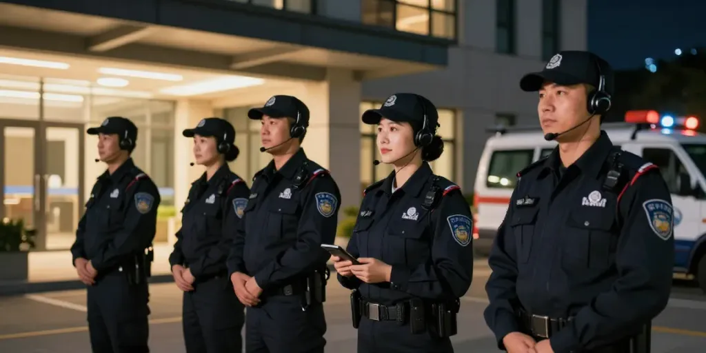 Corporate Security team providing reliable safety for local businesses.