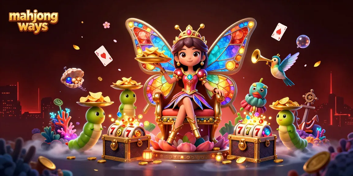 Experience the thrill of mahjong ways slots packed with golden treasures and vibrant characters.
