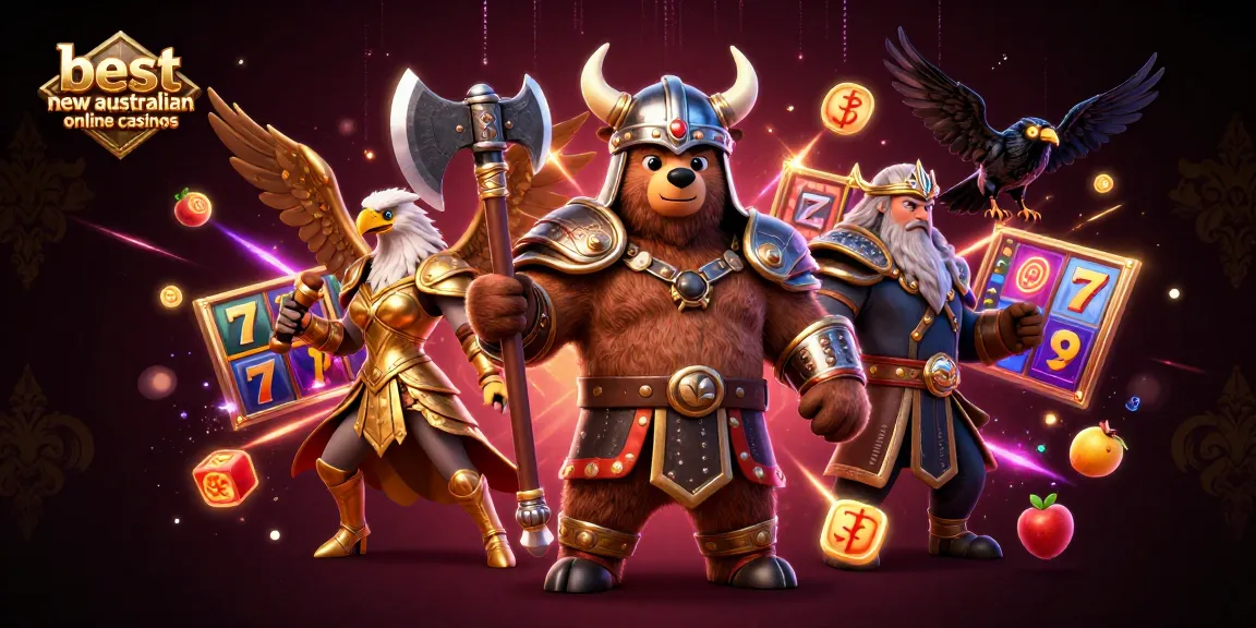 Experience the excitement of the best new australian online casinos featuring stunning 3D characters and vibrant game visuals.