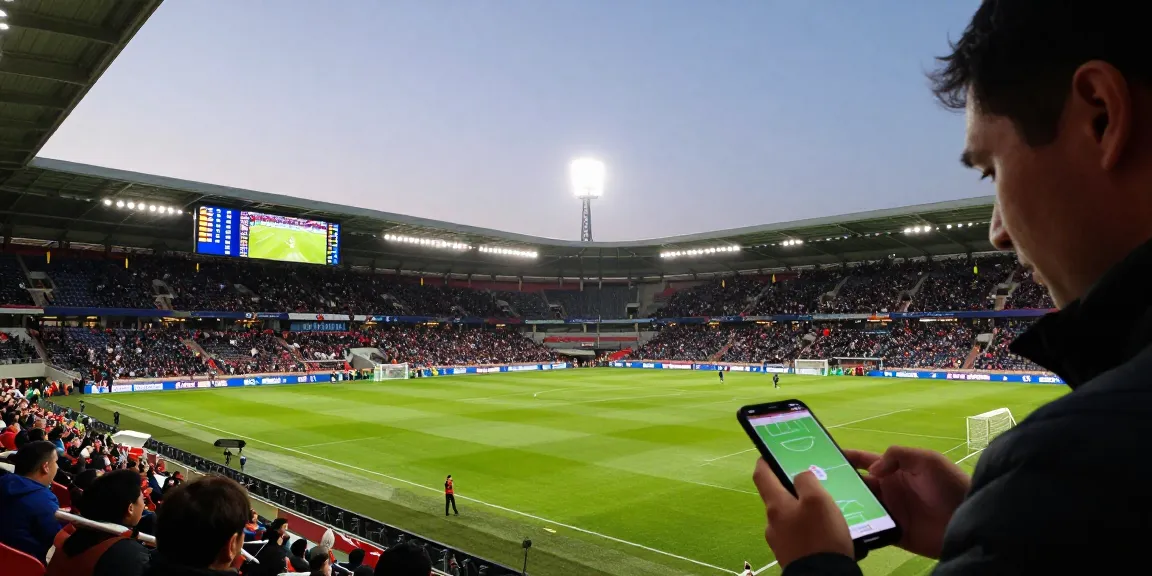 CabongTv watch live football today with betting predictions and match odds in a vibrant stadium.