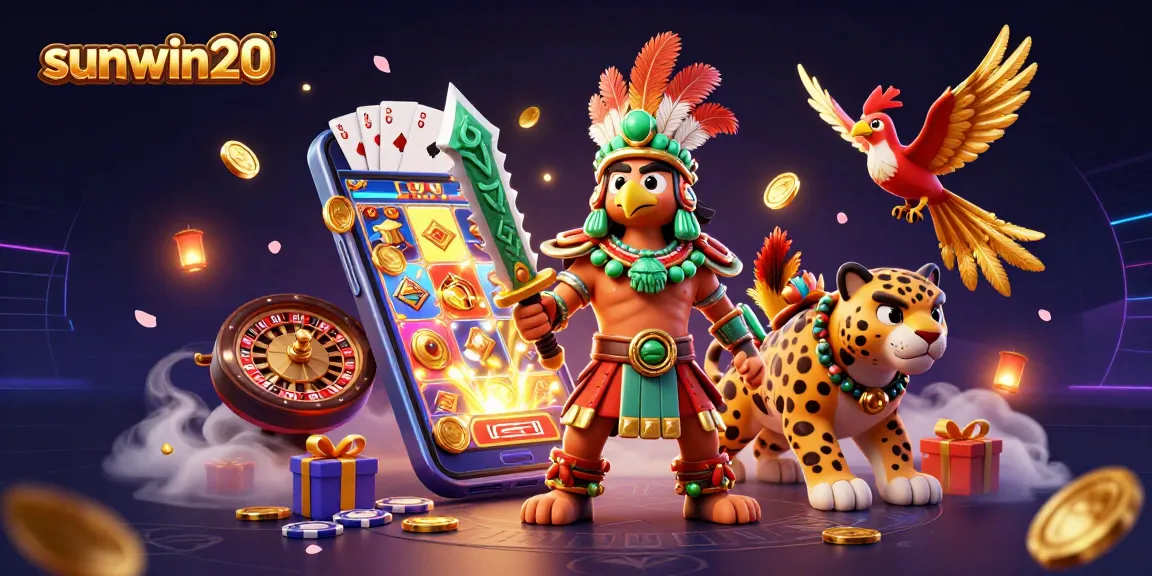 Engage in vibrant gameplay with sunwin20, featuring exciting slot games and dynamic characters.